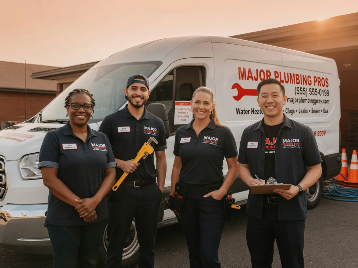 Drain Cleaning Services company in Deep Gap, NC